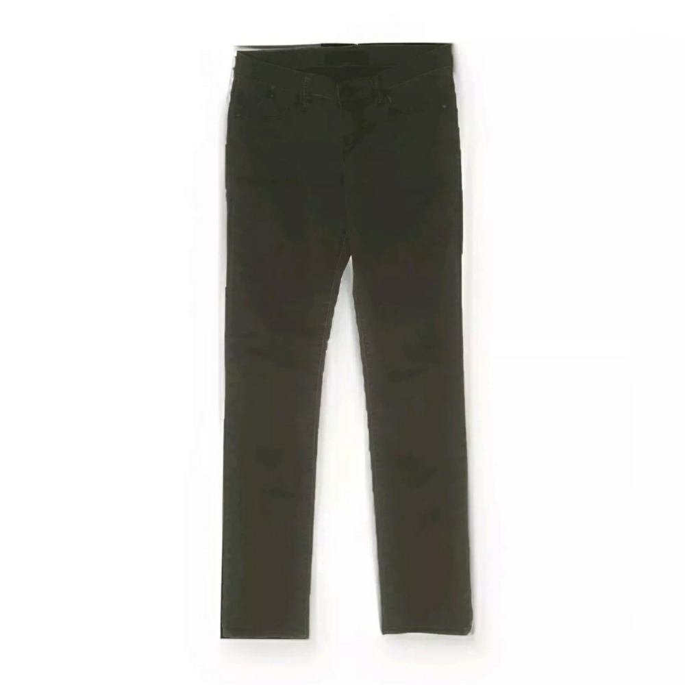 Rock & Republic Jeans Womens Size 8 M Black Berlin Skinny Fit Dark Wash Denim